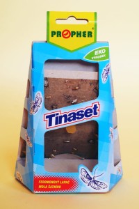  Pułapka na mole odzieżowe TINASET