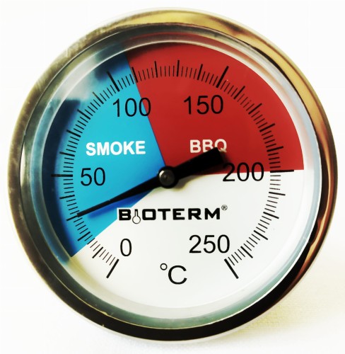 Termometr do wędzarni i BBQ