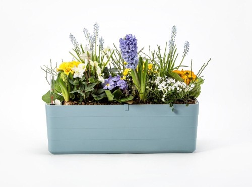 Skrzynka na rośliny BERBERIS 40 cm samonawadniająca