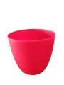 Osłonka na donicę Patrycja 18 cm - czerwona