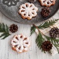 Foremki do pieczenia ciastek ROZETKI - zestaw 3 foremek