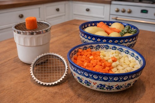 Krajacz warzyw na sałatki