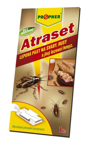 Pułapka na karaluchy i prusaki ATRASET K