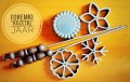 Foremki do pieczenia ciastek ROZETKI - zestaw 4 foremek