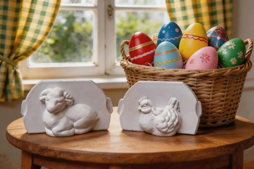 FOREMKI do ciastek baranek i kurka - kpl. 2 szt