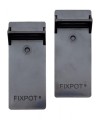 Adapter do uchwytów FIXPOT - mocowanie skrzynek na kwiaty