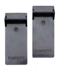 Adapter do uchwytów FIXPOT - mocowanie skrzynek na kwiaty