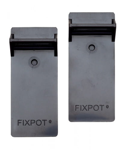 Adapter do uchwytów FIXPOT - mocowanie skrzynek na kwiaty