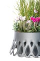 Donica nagrobkowa Roseta 30 cm samonawadniająca