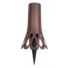 Wazon nagrobkowy ROSETA ze szpikulcem