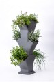 Doniczka pionowa TREE - samonawiadniająca - 3 elementowa