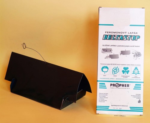  Pułapka DELTASTOP z feromonem na szrotówka kasztanowcowiaczka