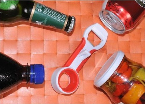 Otwierak KAJA do butelek, puszek, słoików