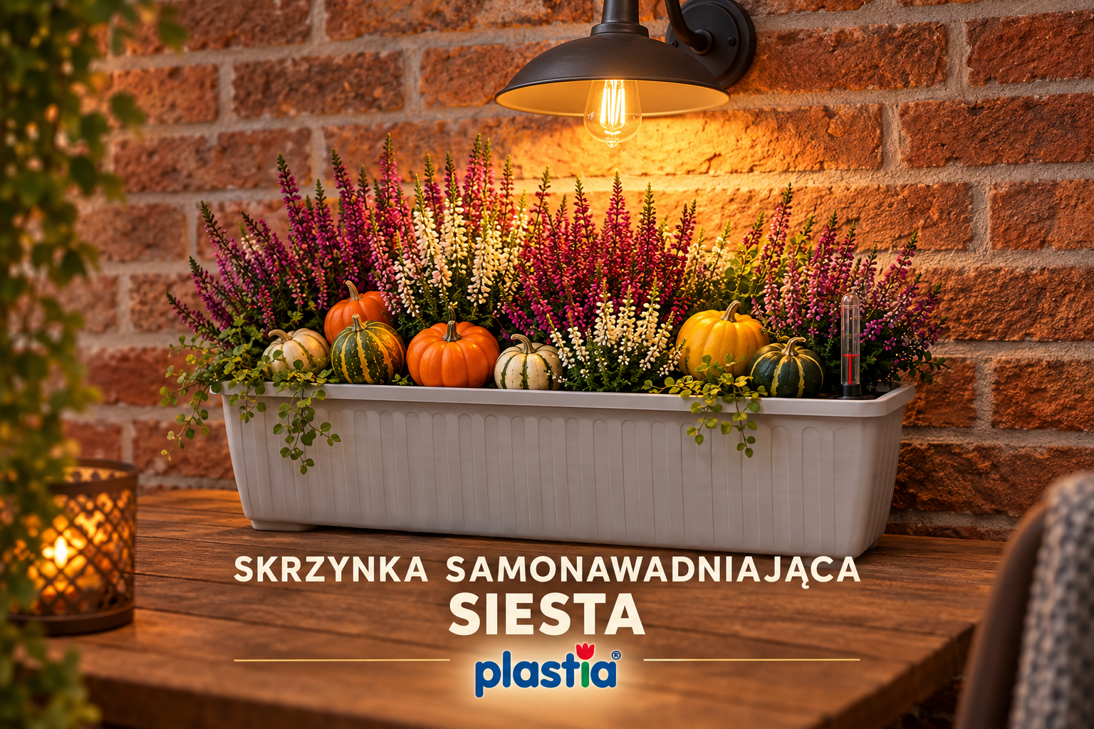 Jesień też może być pełna kolorów!